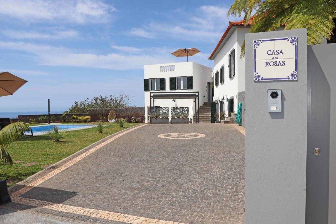 Casa Das Rosas By Homing Villa Arco da Calheta  Kültér fotó